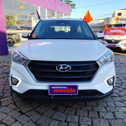 HYUNDAI CRETA 1.6 16V FLEX ACTION AUTOMÁTICO HYUNDAI CRETA 1.6 16V FLEX ACTION AUTOMÁTICO